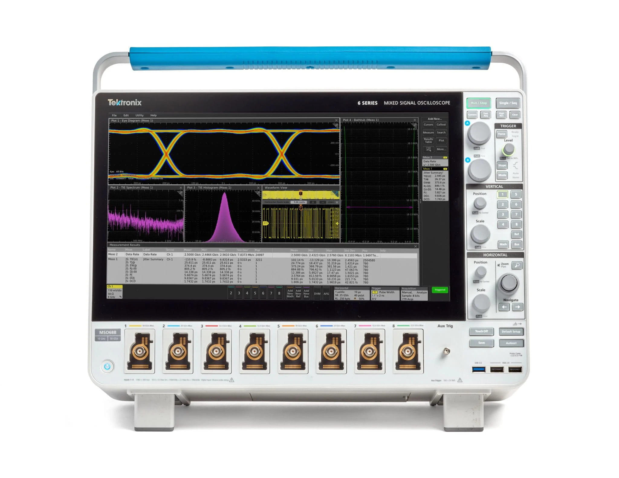 tektronix MSO6B系列 混合信號(hào)示波器