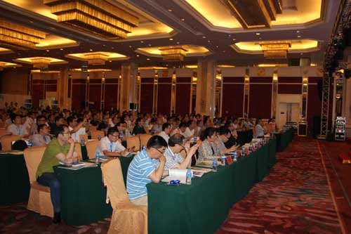 中國電池行業市場年會廣州對金凱博專訪