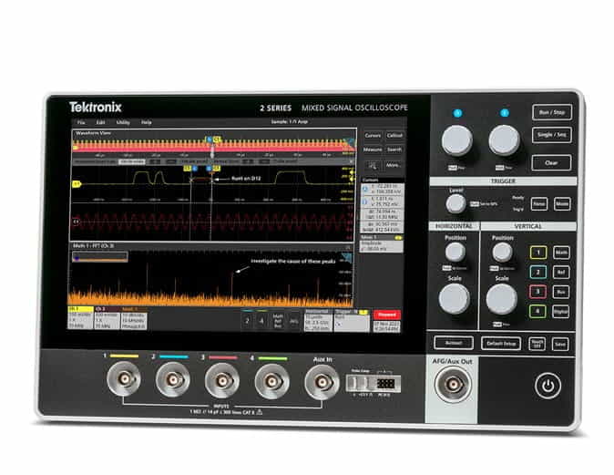 tektronix 2 系列 MSO 混合信號(hào)示波器