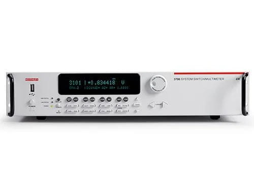  Keithley 3700A 系統開關/萬用表