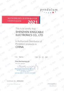 Pendulum授權(quán)代理商